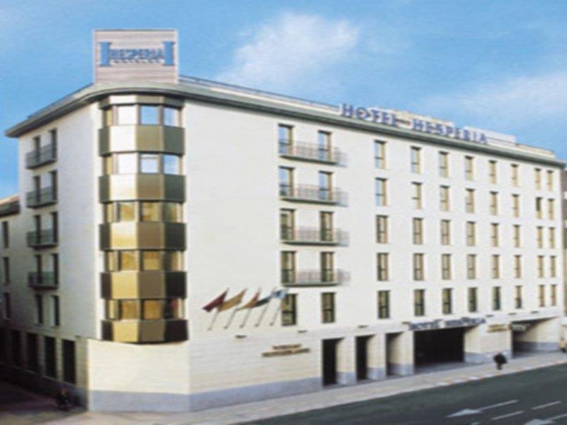 Hesperia Zaragoza Centro Hotel Exterior photo